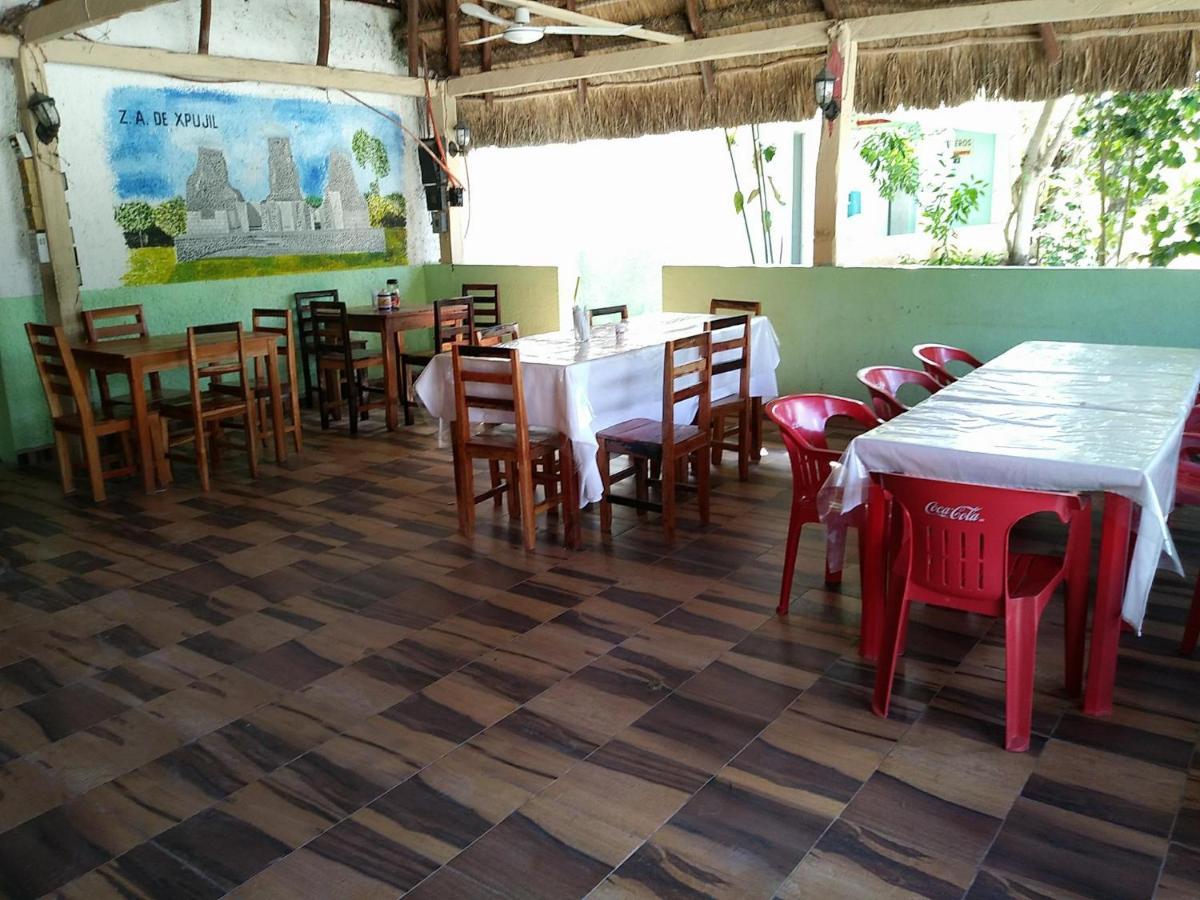 Hotel Templo Maya إكسبوجيل المظهر الخارجي الصورة