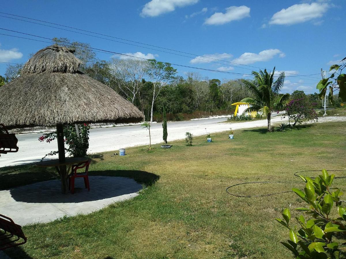Hotel Templo Maya إكسبوجيل المظهر الخارجي الصورة