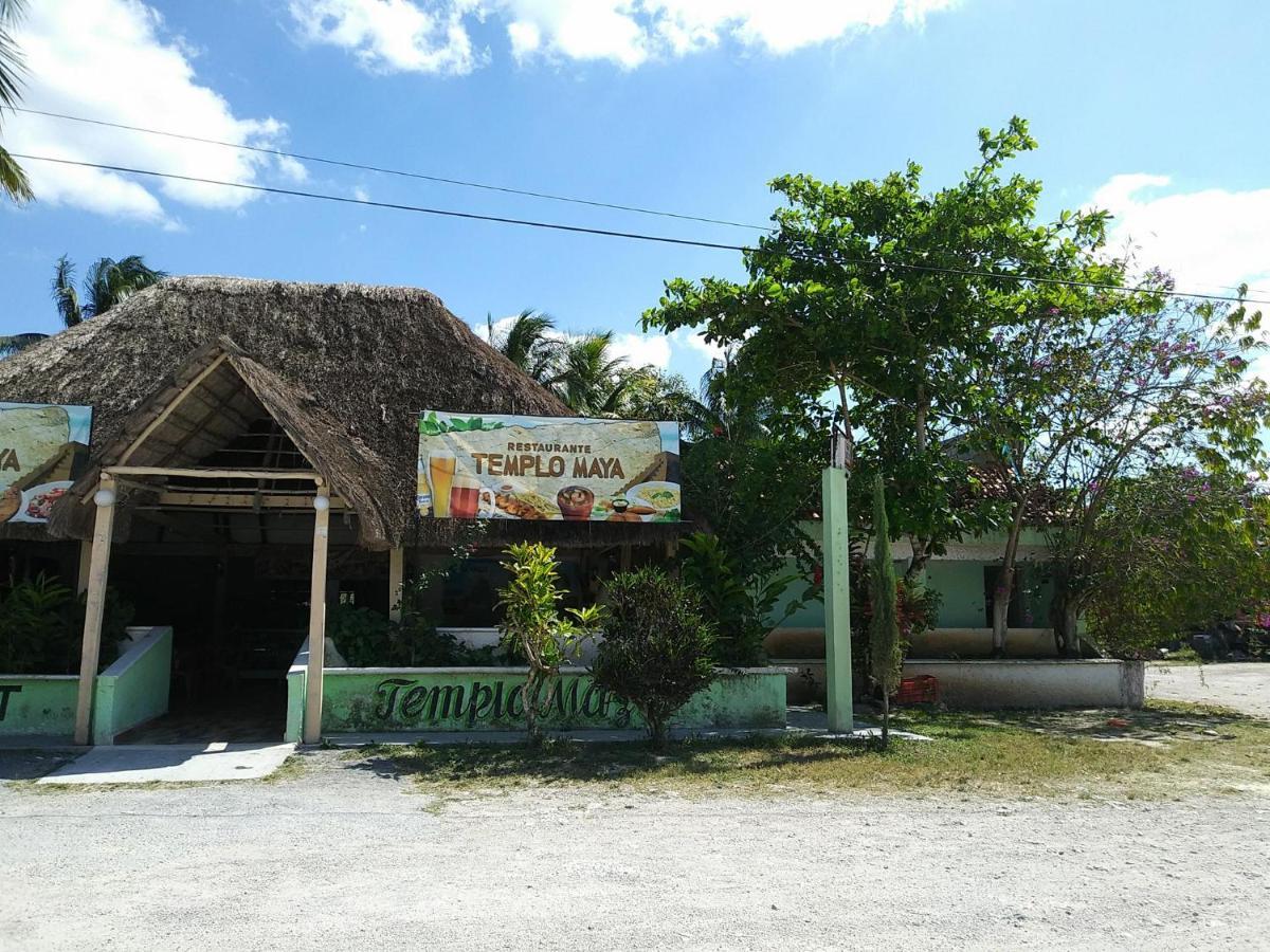 Hotel Templo Maya إكسبوجيل المظهر الخارجي الصورة