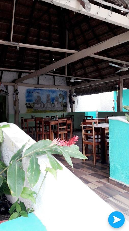 Hotel Templo Maya إكسبوجيل المظهر الخارجي الصورة