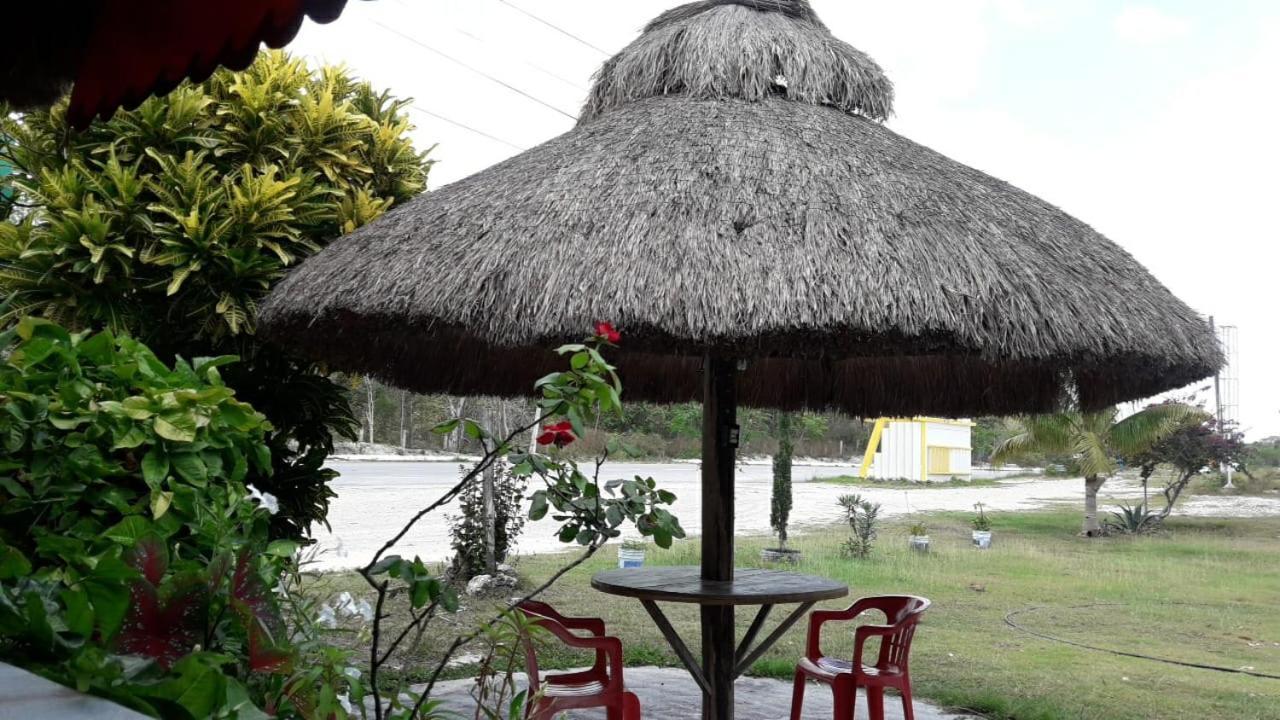 Hotel Templo Maya إكسبوجيل المظهر الخارجي الصورة