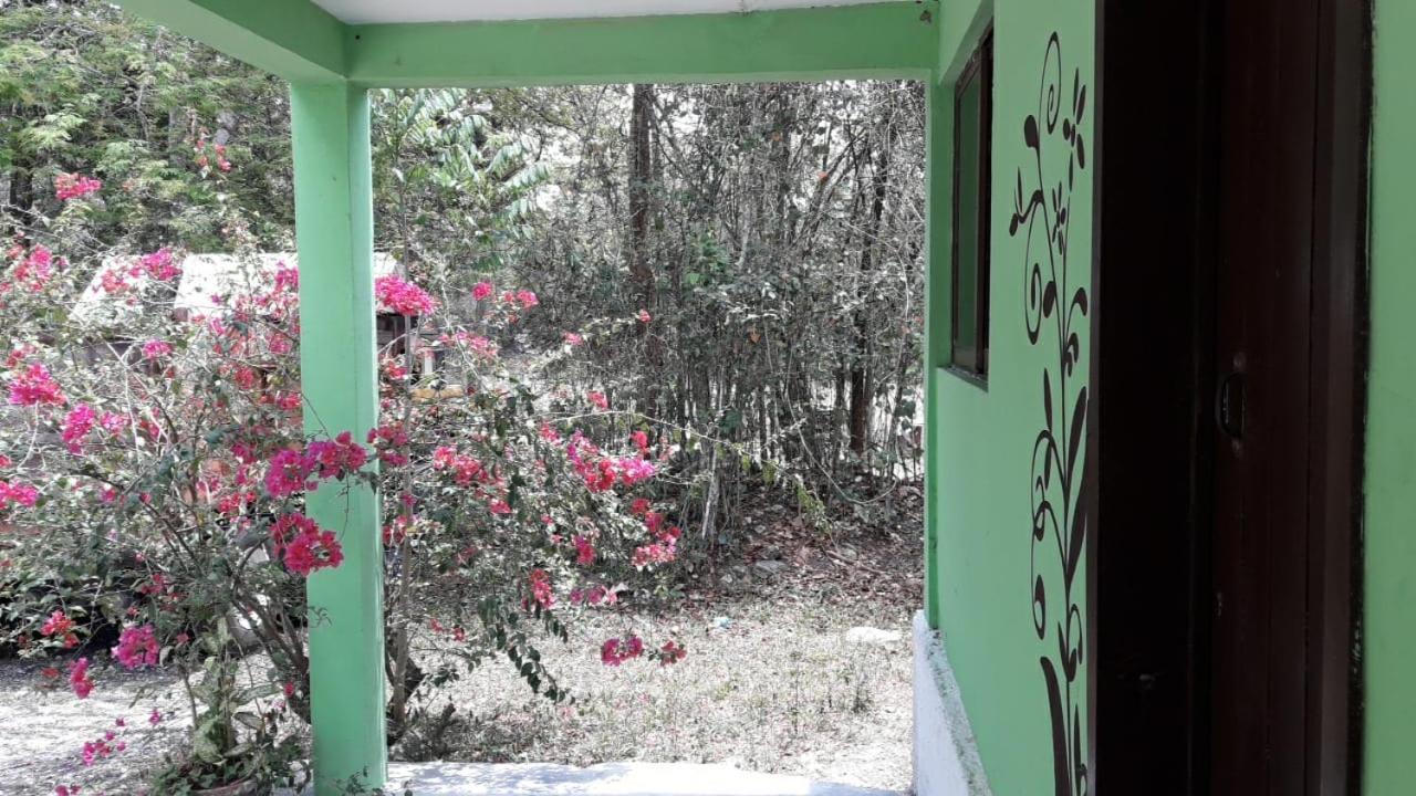 Hotel Templo Maya إكسبوجيل المظهر الخارجي الصورة