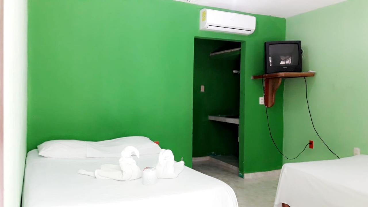 Hotel Templo Maya إكسبوجيل المظهر الخارجي الصورة