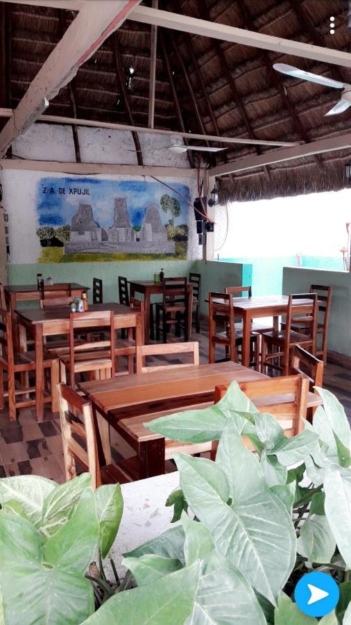 Hotel Templo Maya إكسبوجيل المظهر الخارجي الصورة