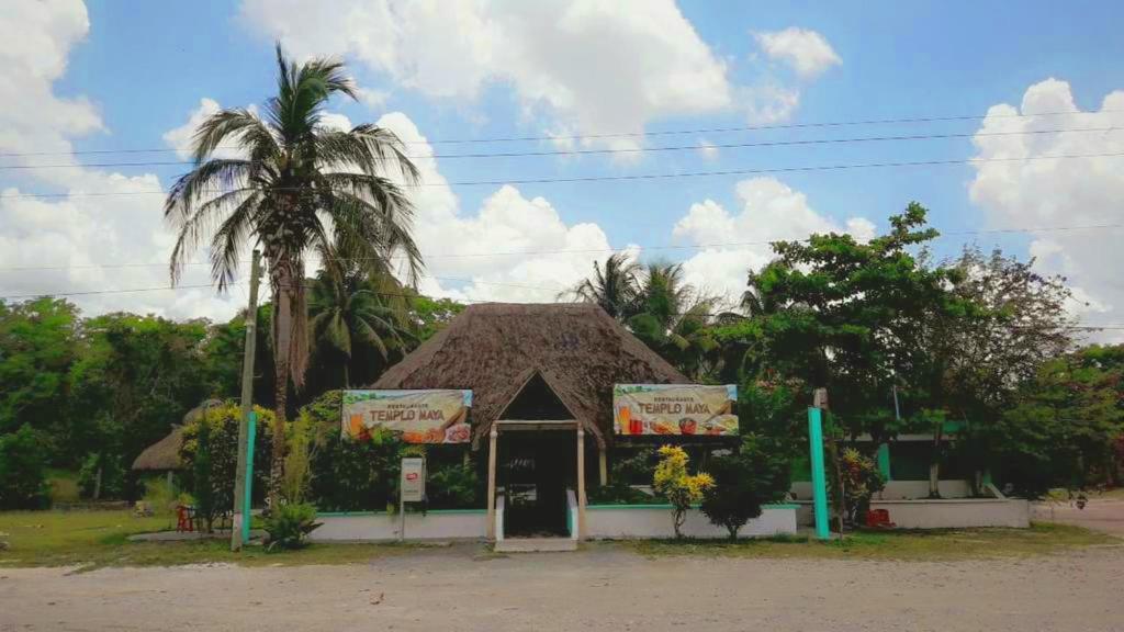 Hotel Templo Maya إكسبوجيل المظهر الخارجي الصورة