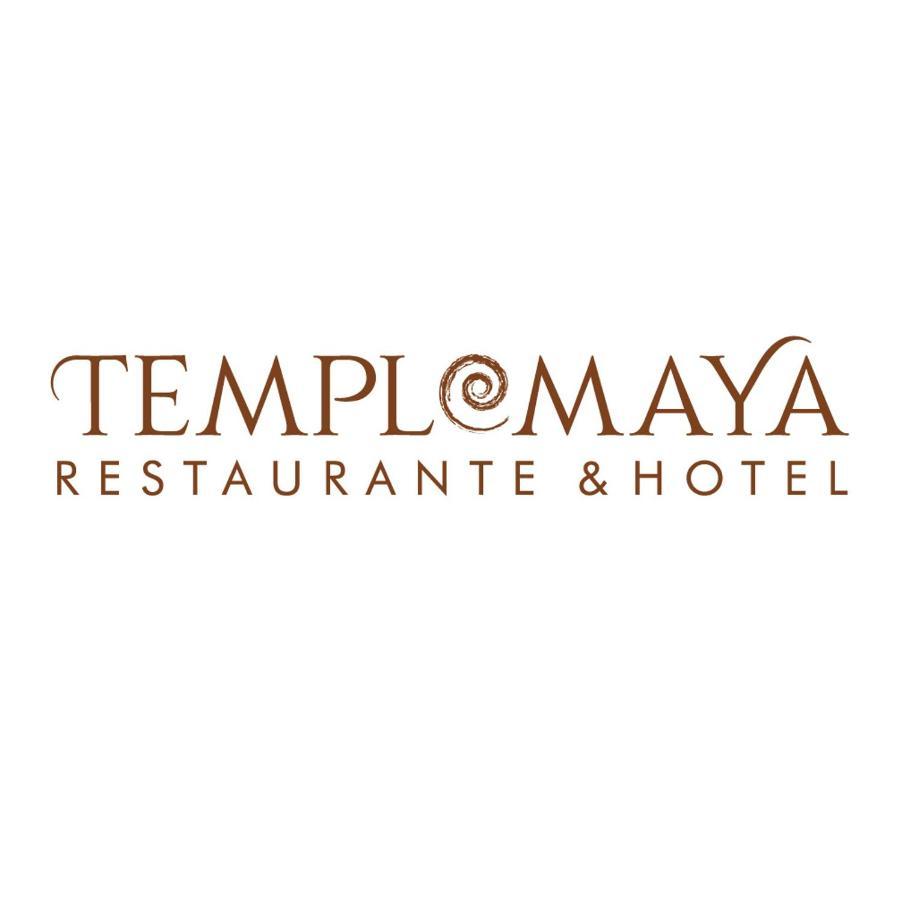 Hotel Templo Maya إكسبوجيل المظهر الخارجي الصورة