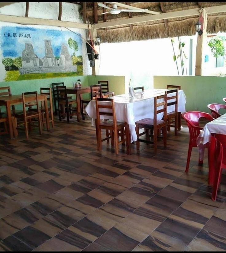Hotel Templo Maya إكسبوجيل المظهر الخارجي الصورة