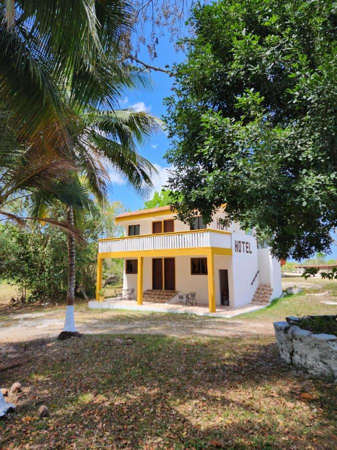Hotel Templo Maya إكسبوجيل المظهر الخارجي الصورة