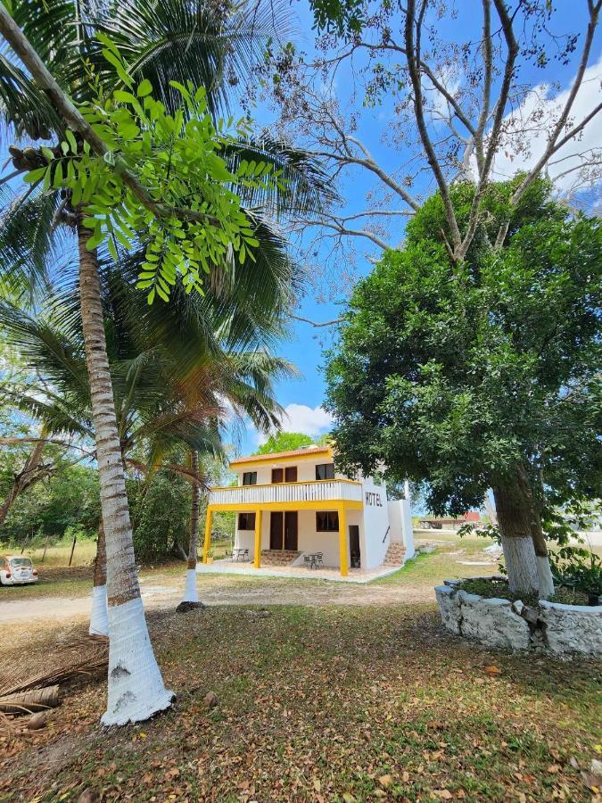 Hotel Templo Maya إكسبوجيل المظهر الخارجي الصورة