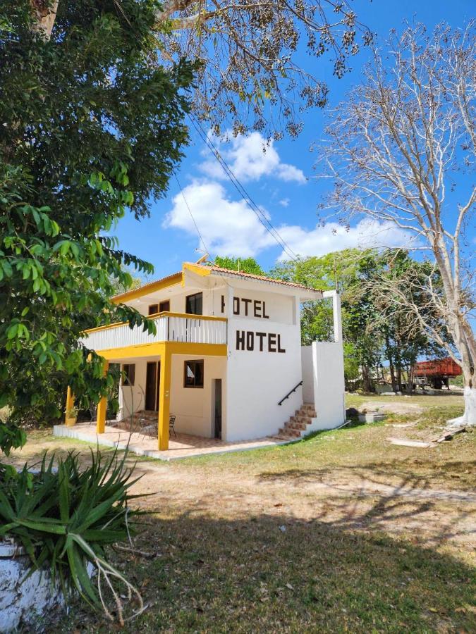 Hotel Templo Maya إكسبوجيل المظهر الخارجي الصورة